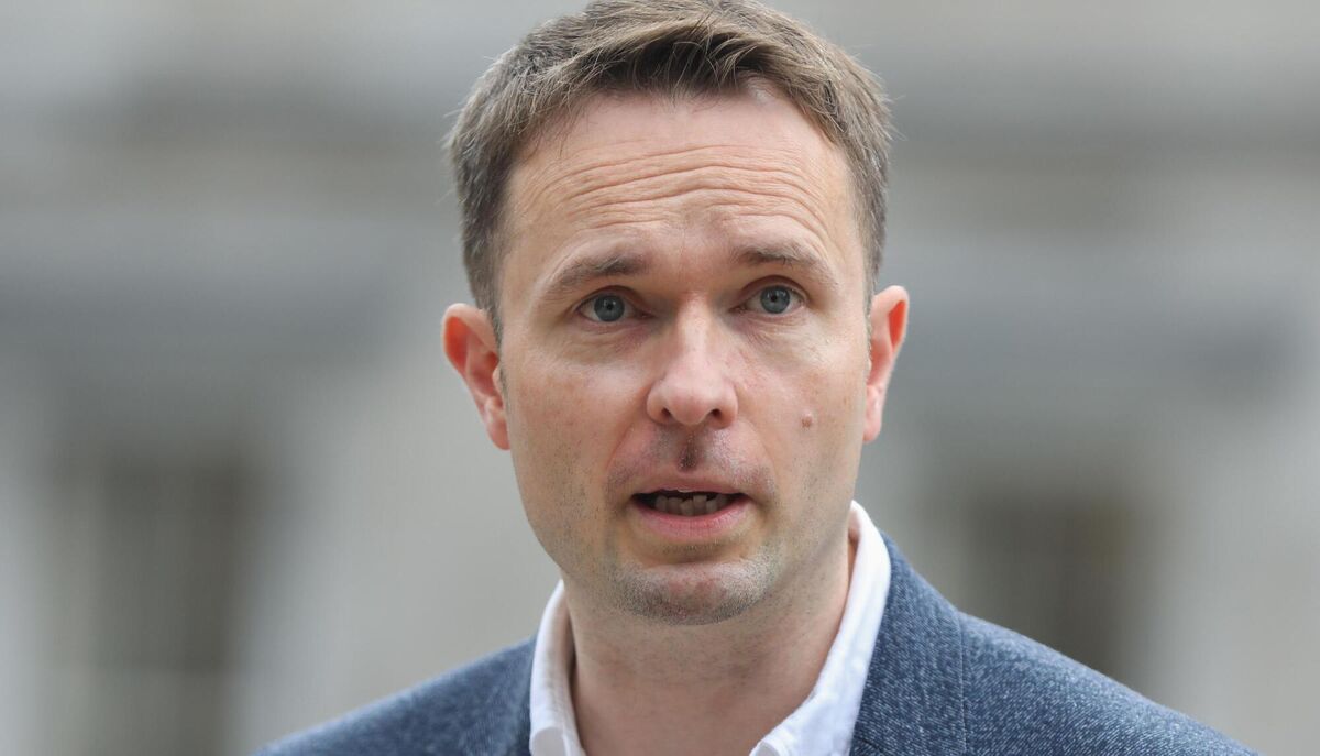 Social Democrats housing spokesperson Cian O’Callaghan. Picture: Leah Farrell / RollingNews.ie