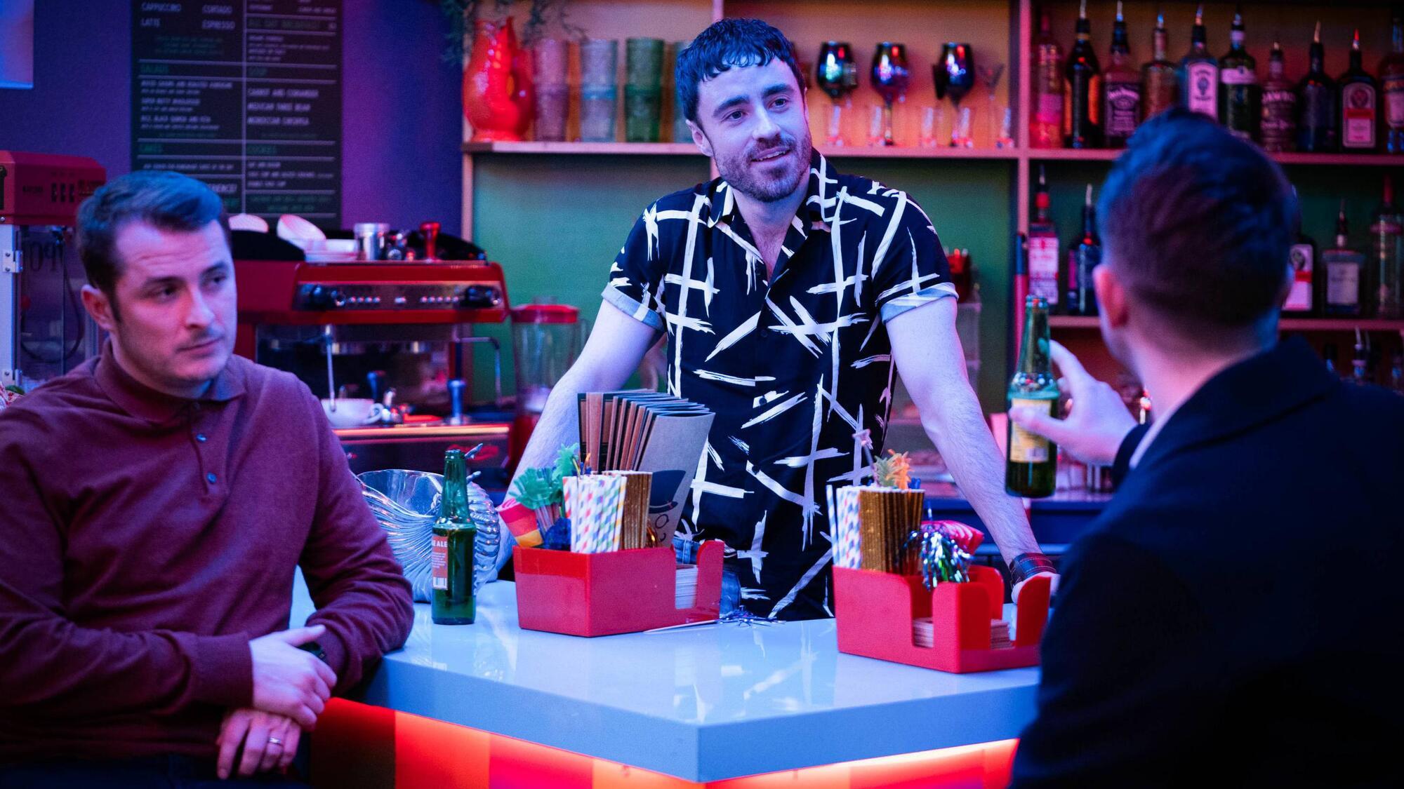 Cork's most famous barman: Aidan O'Callaghan on his starring role in EastEnders 