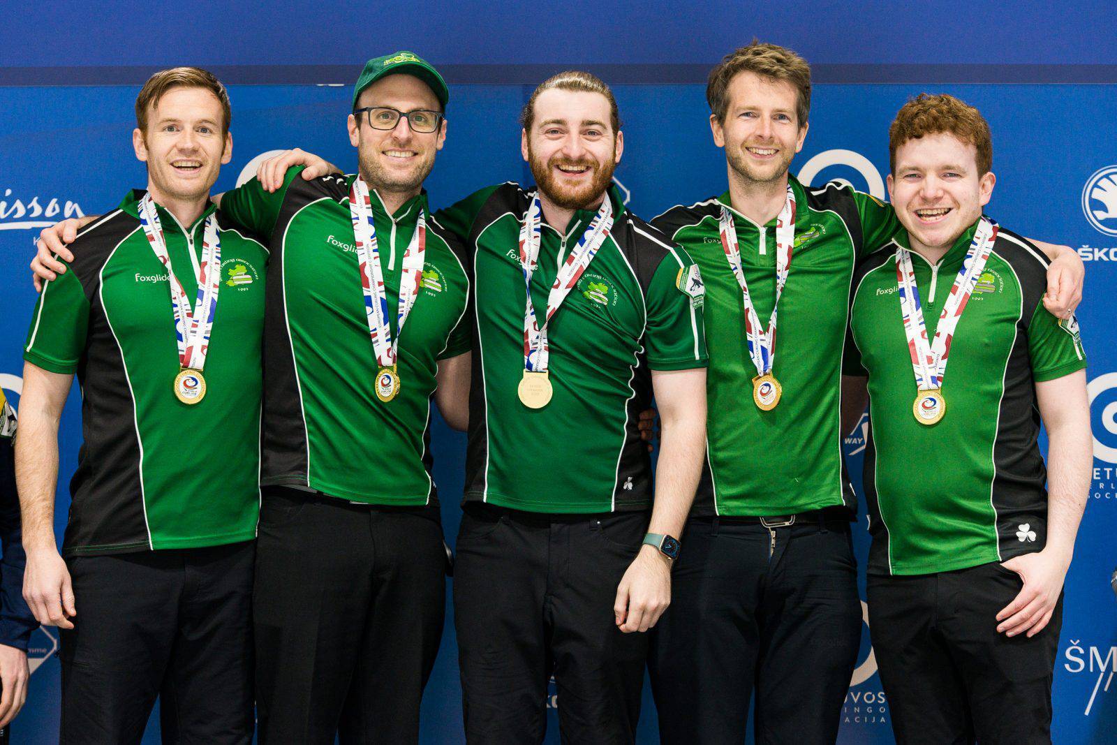 Irish Curling on the up as men win gold to set up clash with world's best 
