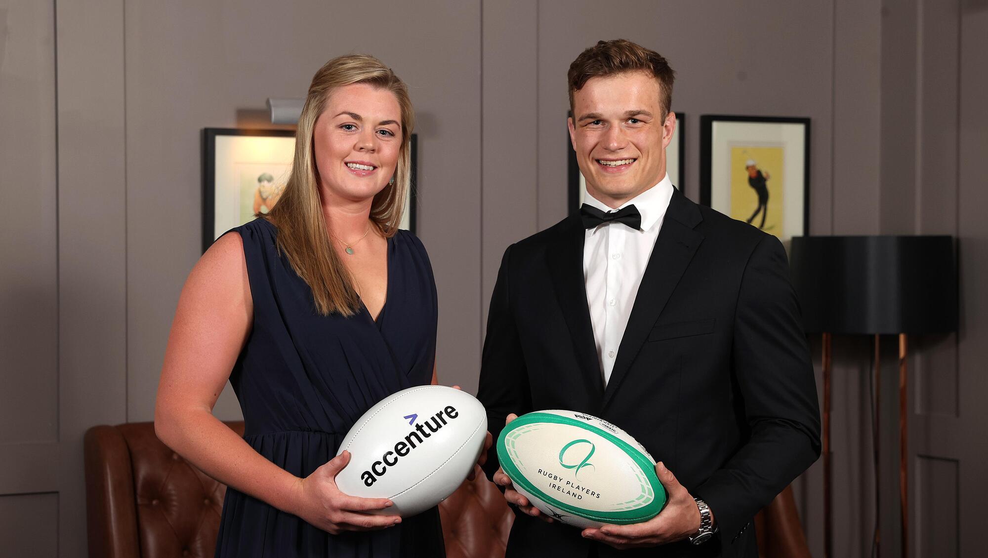 Van der Flier and Monaghan scoop player of the year awards
