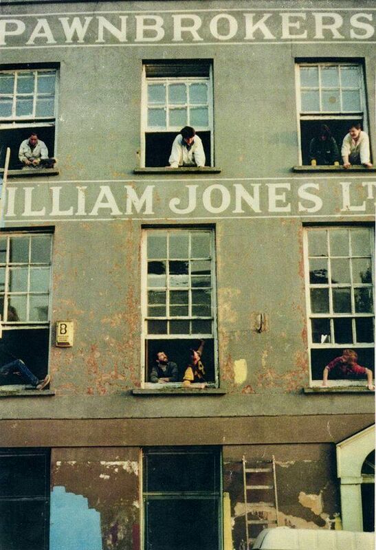 The image taken 40 years ago in 1982 ahead of the opening of the Quay Co-op. Picture: Kieran Rose