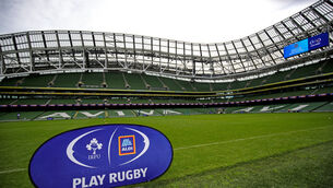 <p>Aviva Stadium, Dublin.</p>