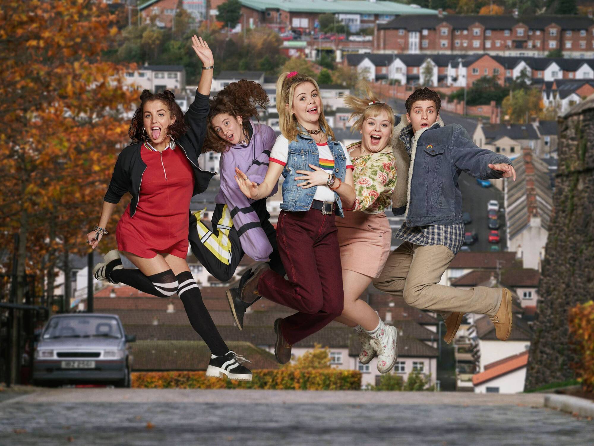 Note to students: Read the greats of Northern Irish literature. Then watch Derry Girls