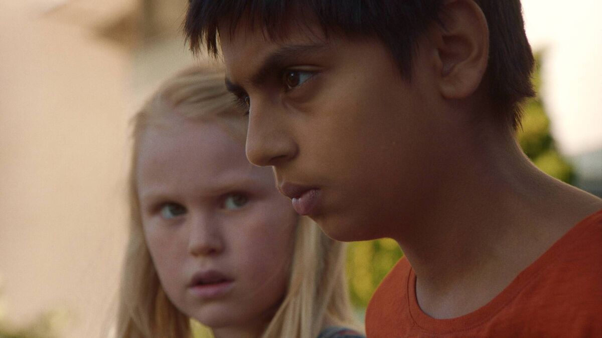 Sam AShraf, Rakel Lenora Fløttum. Image: ©Mer Film Sam AShraf, Rakel Lenora Fløttum. Image: ©Mer Film
