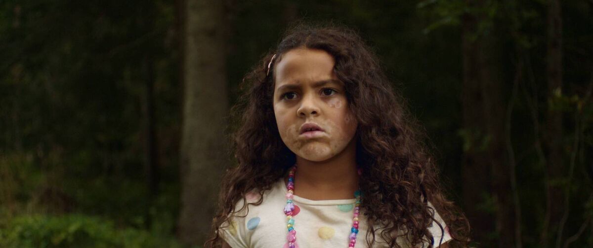 Mina Yasmin Bremseth Asheim in The Innocents. Image: Signature Entertainment Mina Yasmin Bremseth Asheim in The Innocents. Image: Signature Entertainment