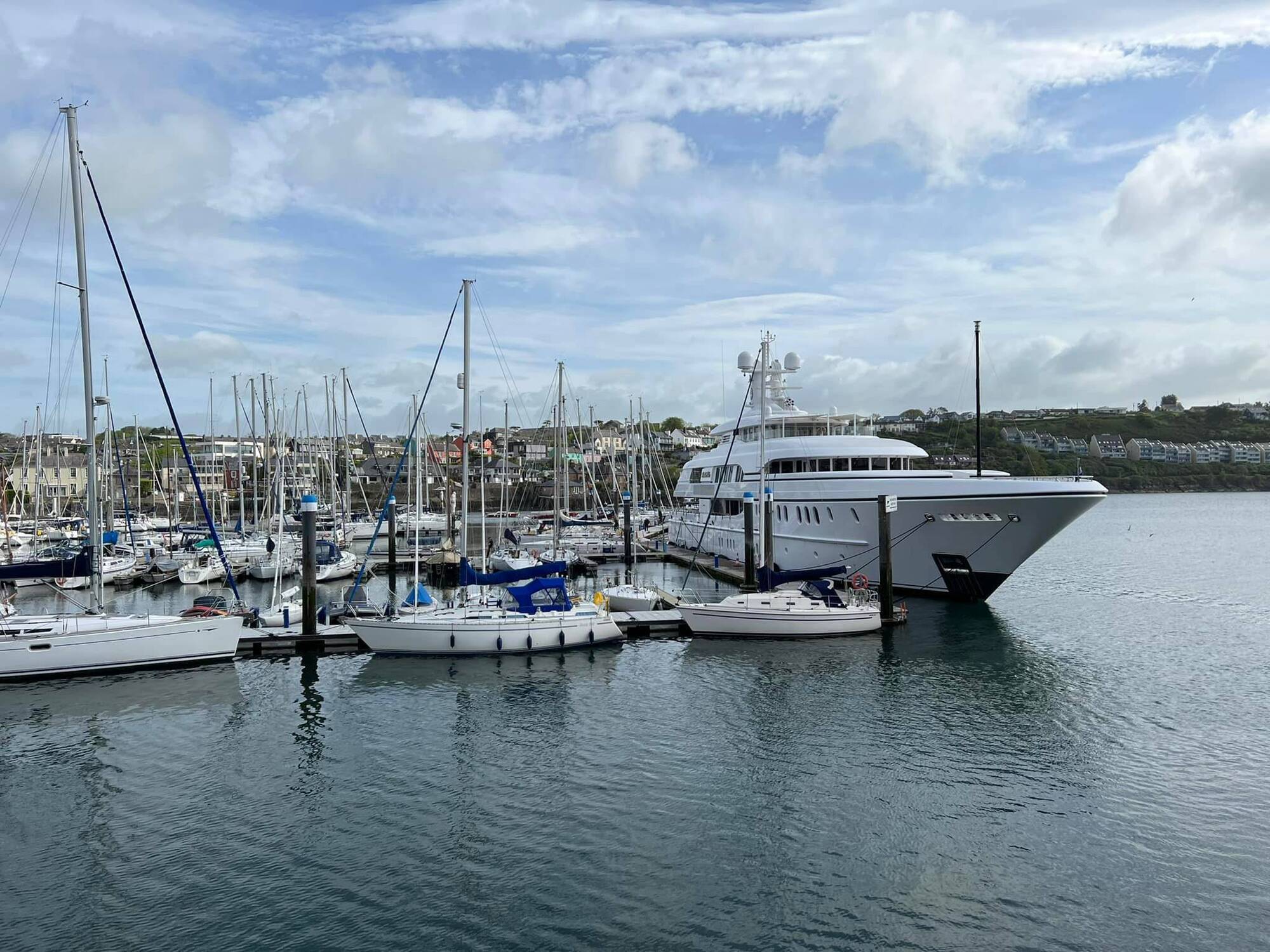 Fears increased silting will make Kinsale marina unusable 