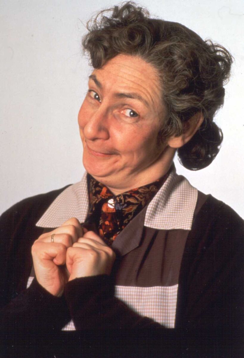 Pauline McLynn as Mrs Doyle in Father Ted. Pauline McLynn as Mrs Doyle in Father Ted.