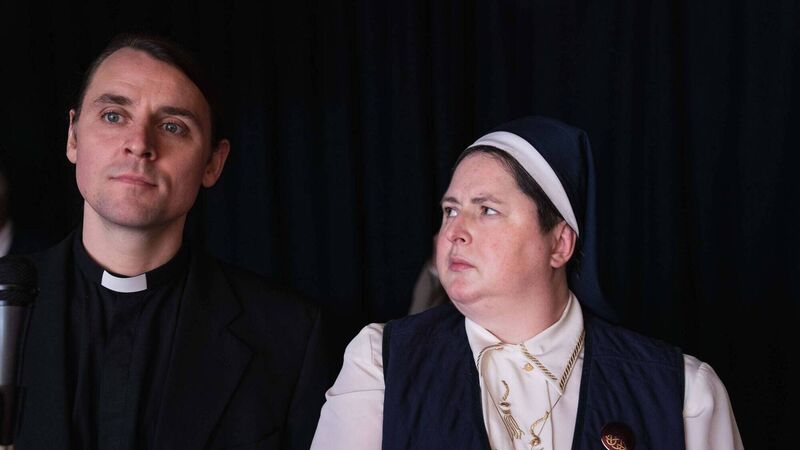 Siobhán McSweeney: British 'have to look to a comedy' to learn about Northern Ireland