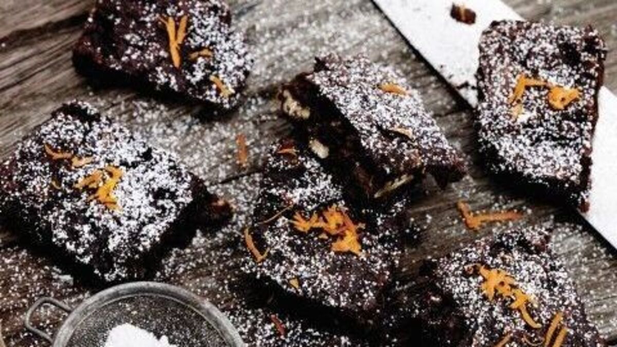 Derval O'Rourke: My healthy chocolate orange brownies have a surprise ingredient - Vimarsana News