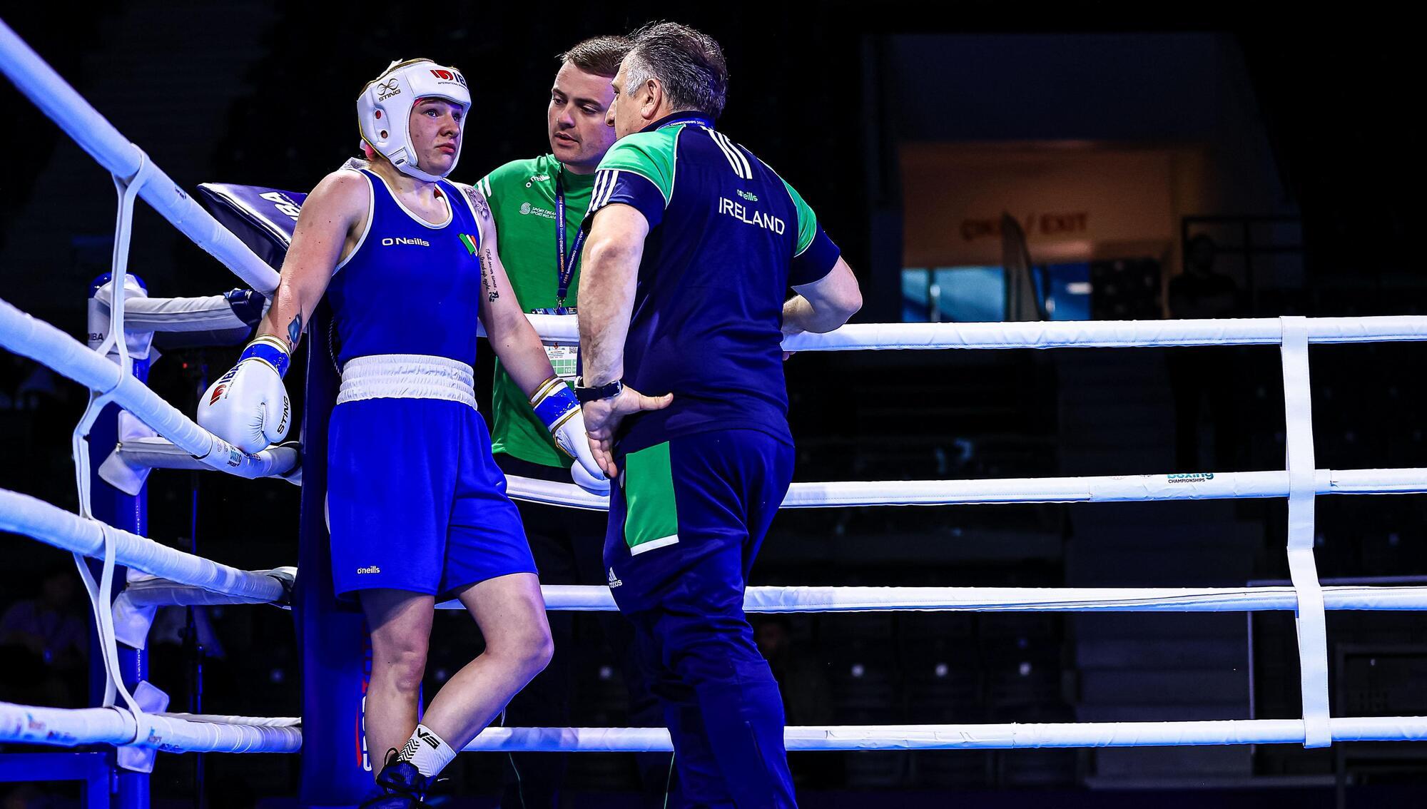 Watch: Amy Broadhurst & Lisa O'Rourke win gold at World Championship in Istanbul 