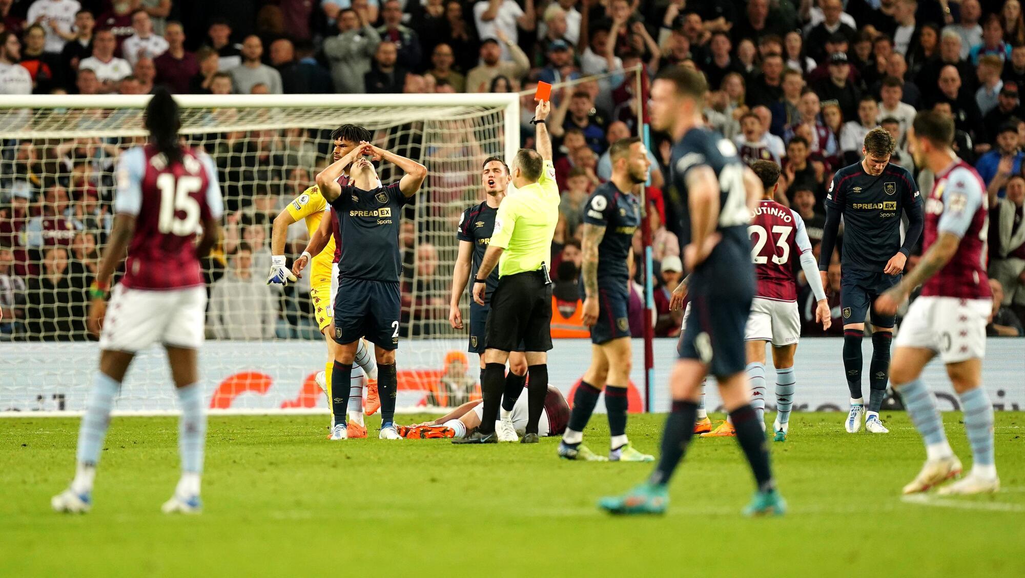 Buendia inflicts more pain on Burnley but point could be crucial