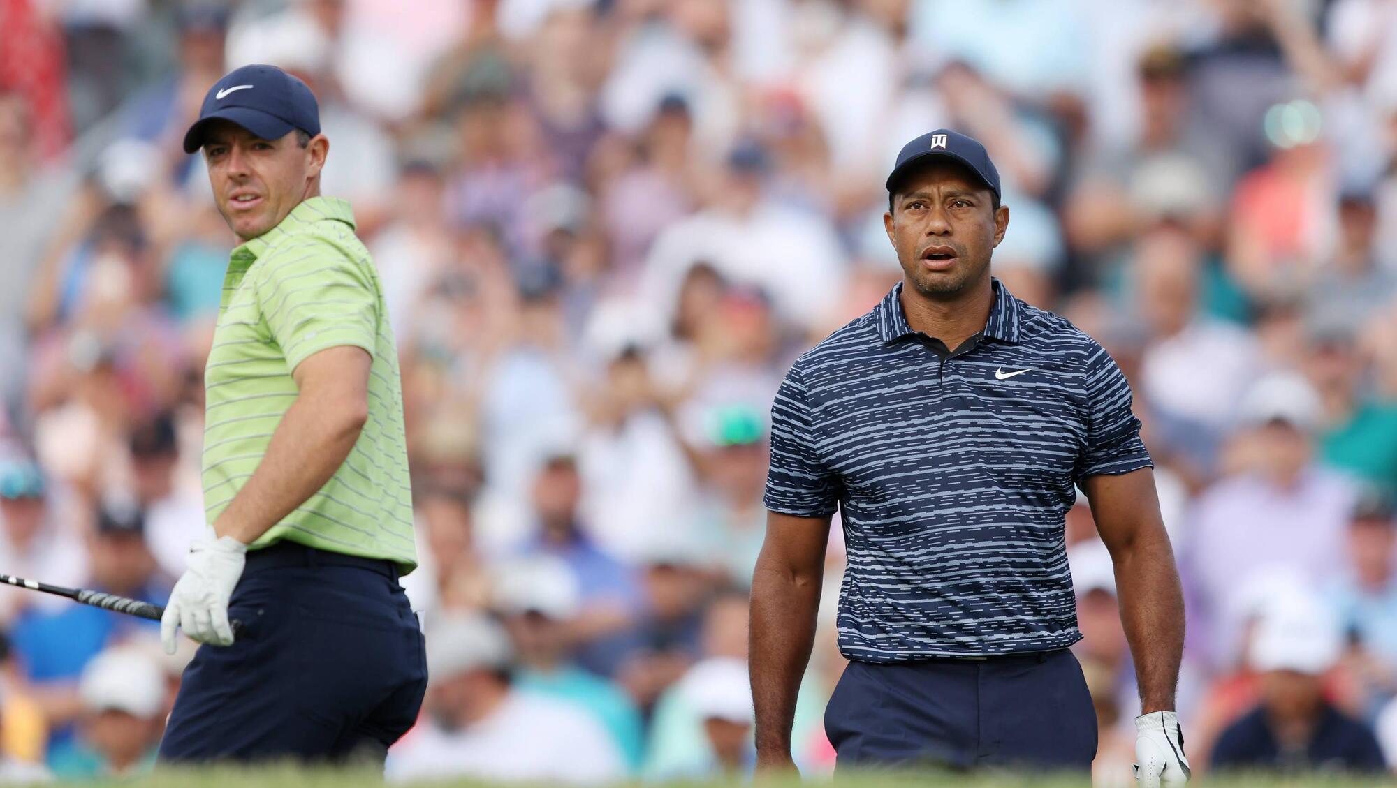 Lowry and Power happy to hang on to McIlroy's coattails as Southern Hills bares its teeth