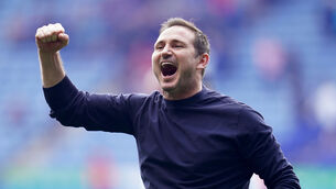 <p>Everton manager Frank Lampard believes escaping relegation may be his best achievement as a manager (Nick Potts/PA)</p>