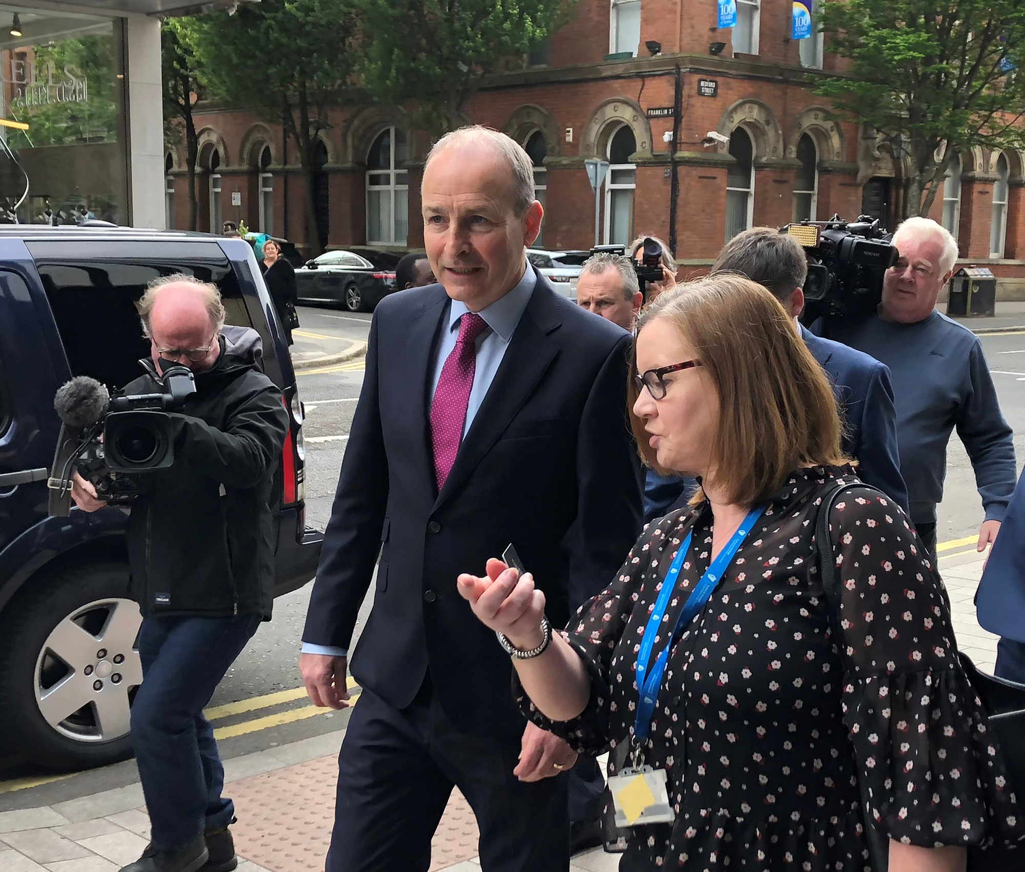 Taoiseach accuses British government of ‘moving too far’ over NI Protocol