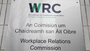 <p>Complainant was sole guard at a housing estate in Co Offaly at the time of the incident in December 2019, and was responsible for client assets worth 'several million euro', Workplace Relations Commission heard. File picture: Eamonn Farrell/RollingNews.ie</p> <p>Complainant was sole guard at a housing estate in Co Offaly at the time of the incident in December 2019, and was responsible for client assets worth 'several million euro', Workplace Relations Commission heard. File picture: Eamonn Farrell/RollingNews.ie</p>