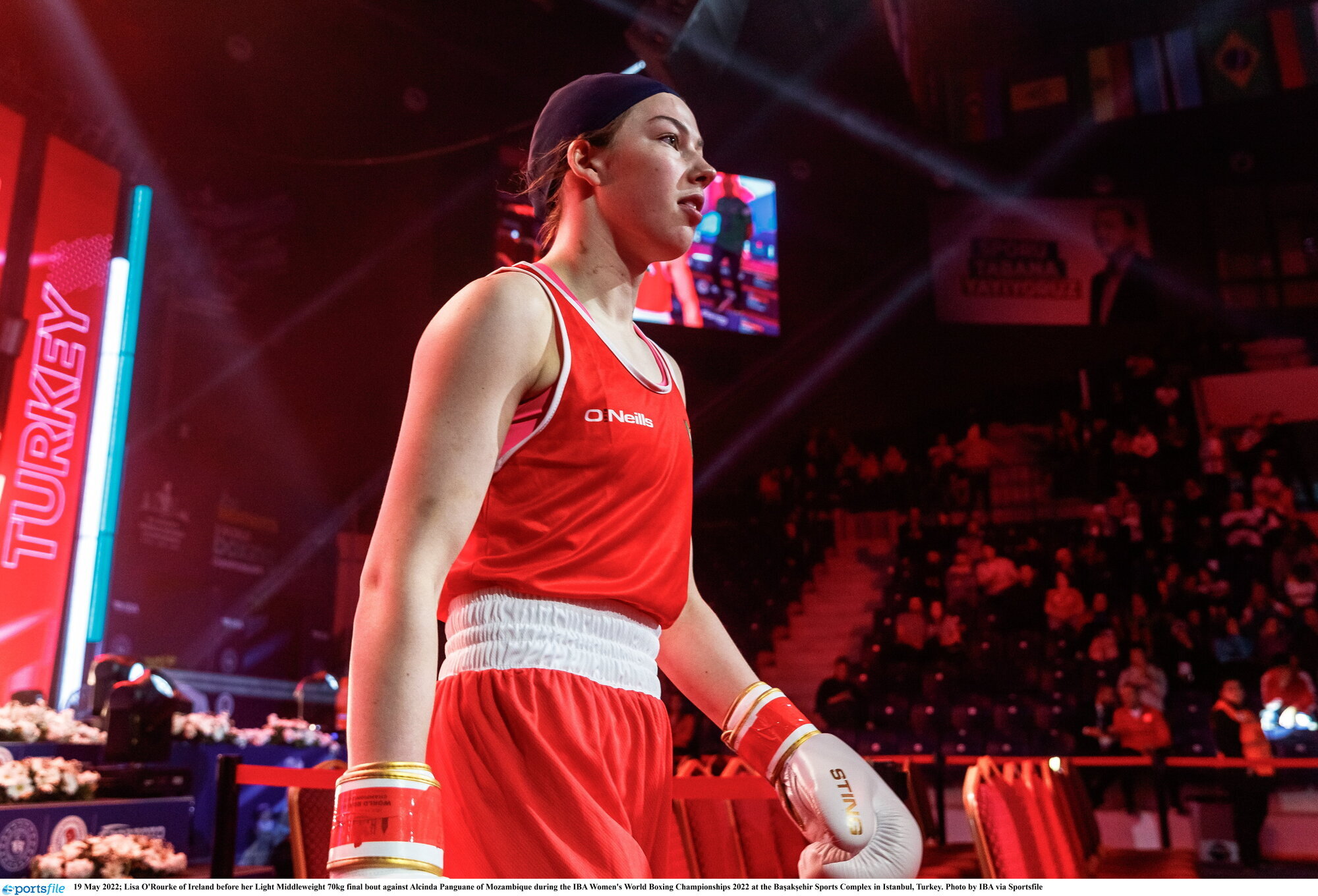 Watch: Katie Taylor makes heartwarming call to new world champion Lisa O'Rourke