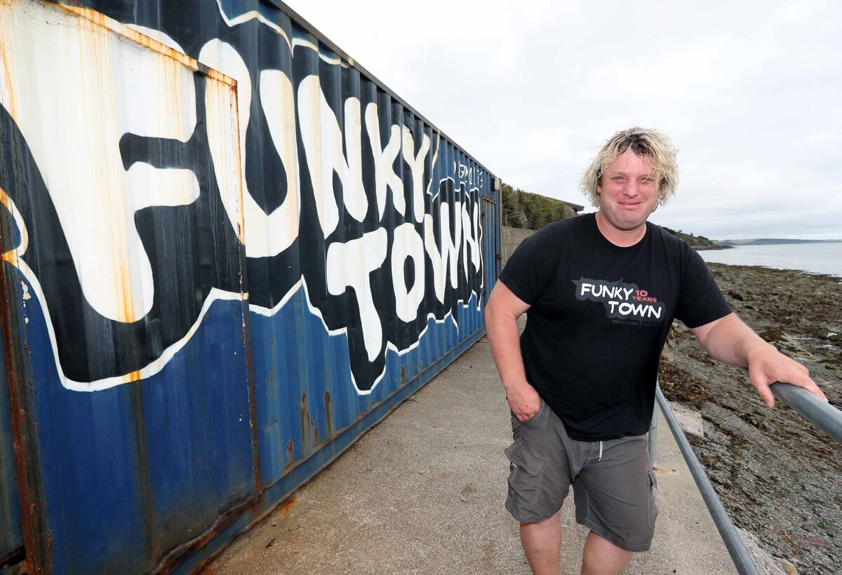 Paddy Quinlan was delighted to see Fountainstown earn a blue flag. File picture: Jim Coughlan.