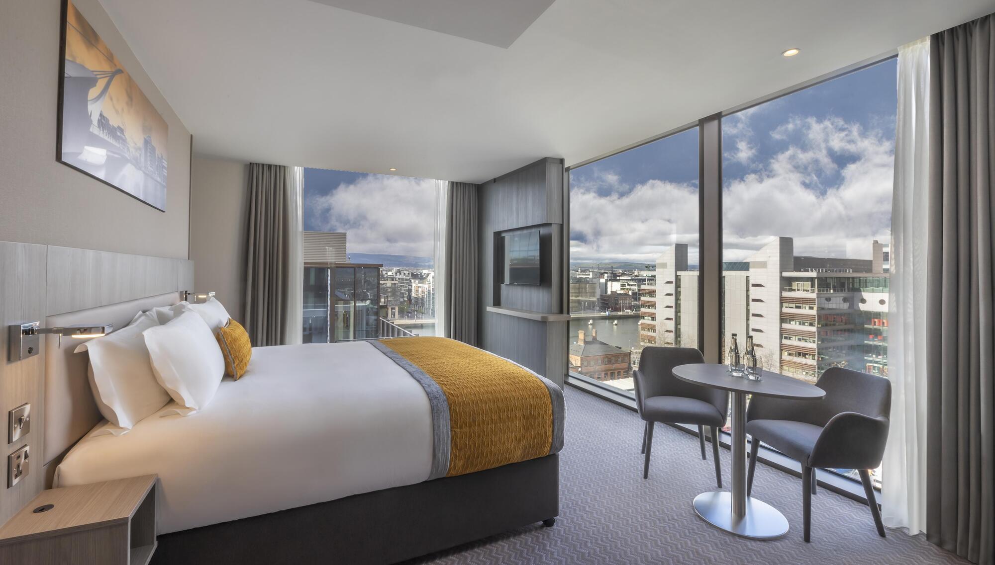 Hotel review of the week: Four-star Samuel is a welcome new addition in Dublin