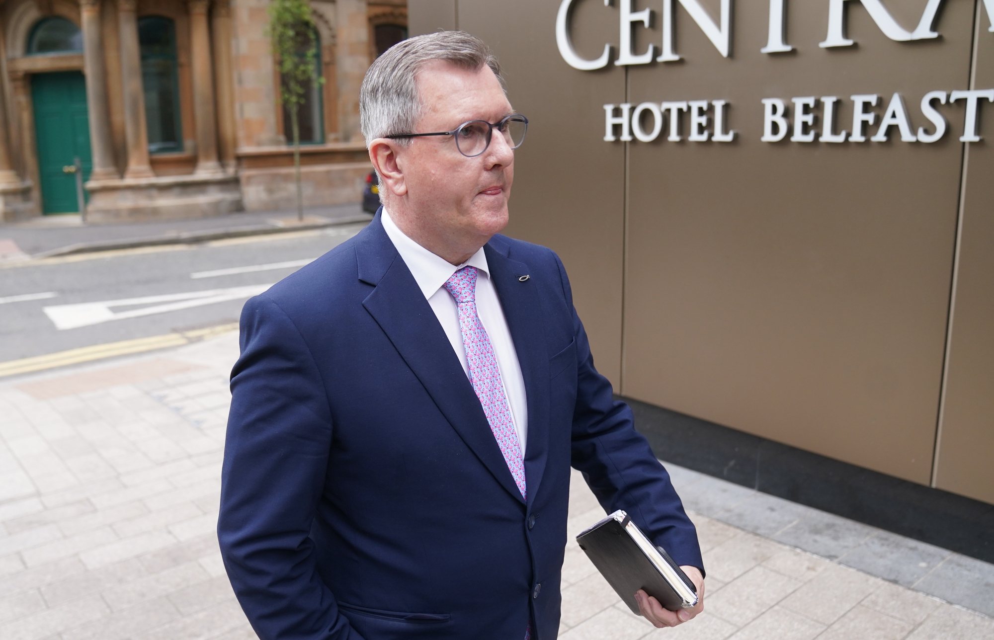 DUP not interested in ‘sticking plaster’ approach to NI Protocol: Donaldson