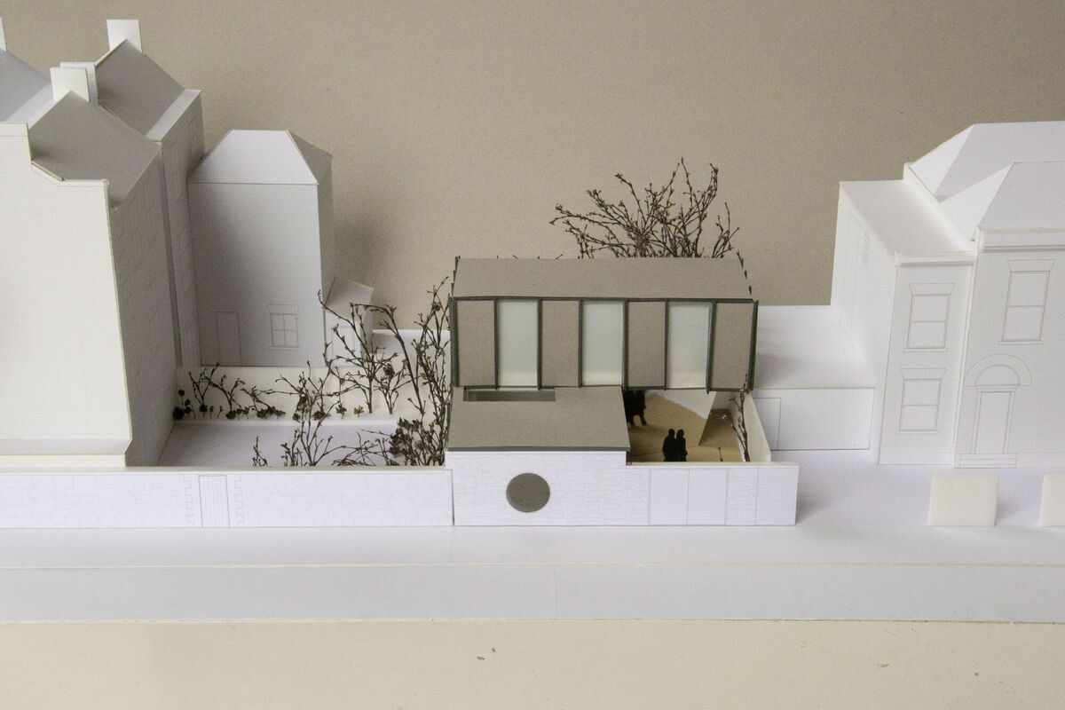 Architects Antipas Jones use models to test different options and discuss the cost, construction and legislation for each with their client. Architects Antipas Jones use models to test different options and discuss the cost, construction and legislation for each with their client.