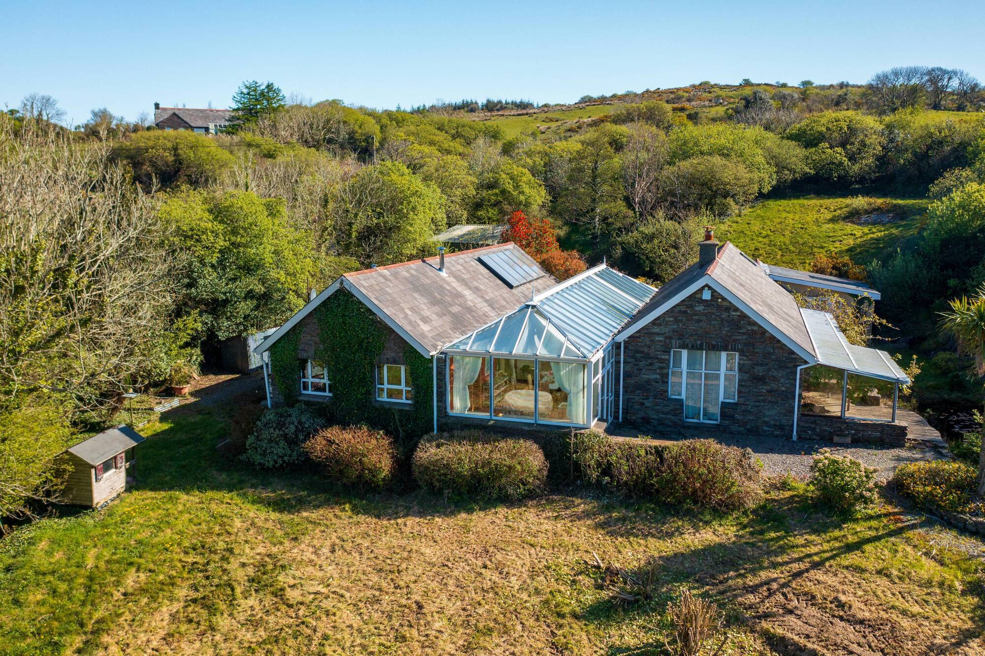 Say cheese? Or three cheers, for Three Gables in West Cork's  Durrus, on offer from €295k via estate agent Pat Maguire