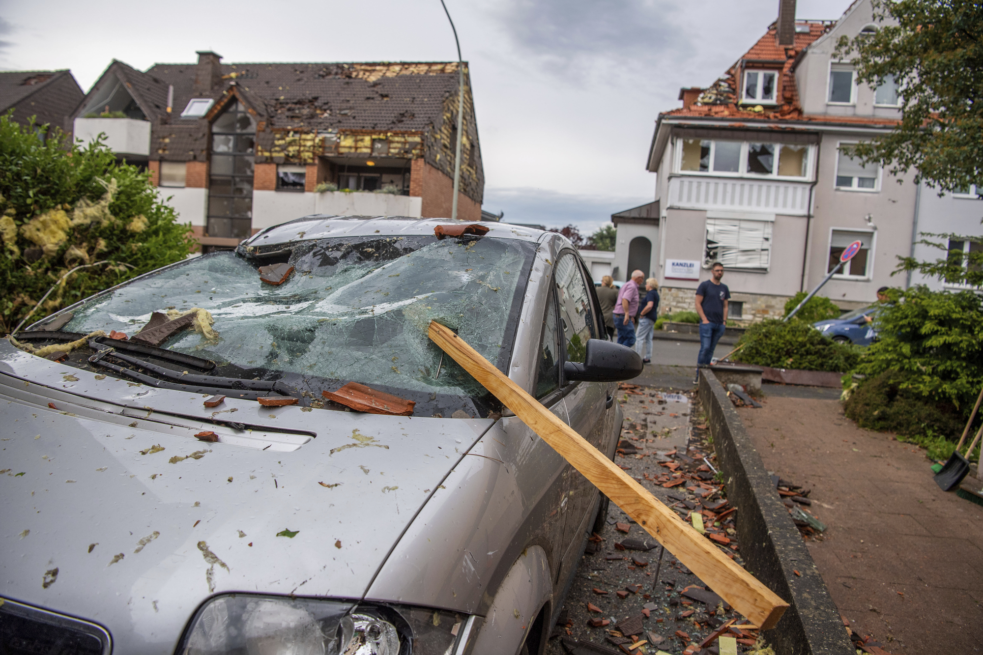 Dozens injured after tornado smashes into German city