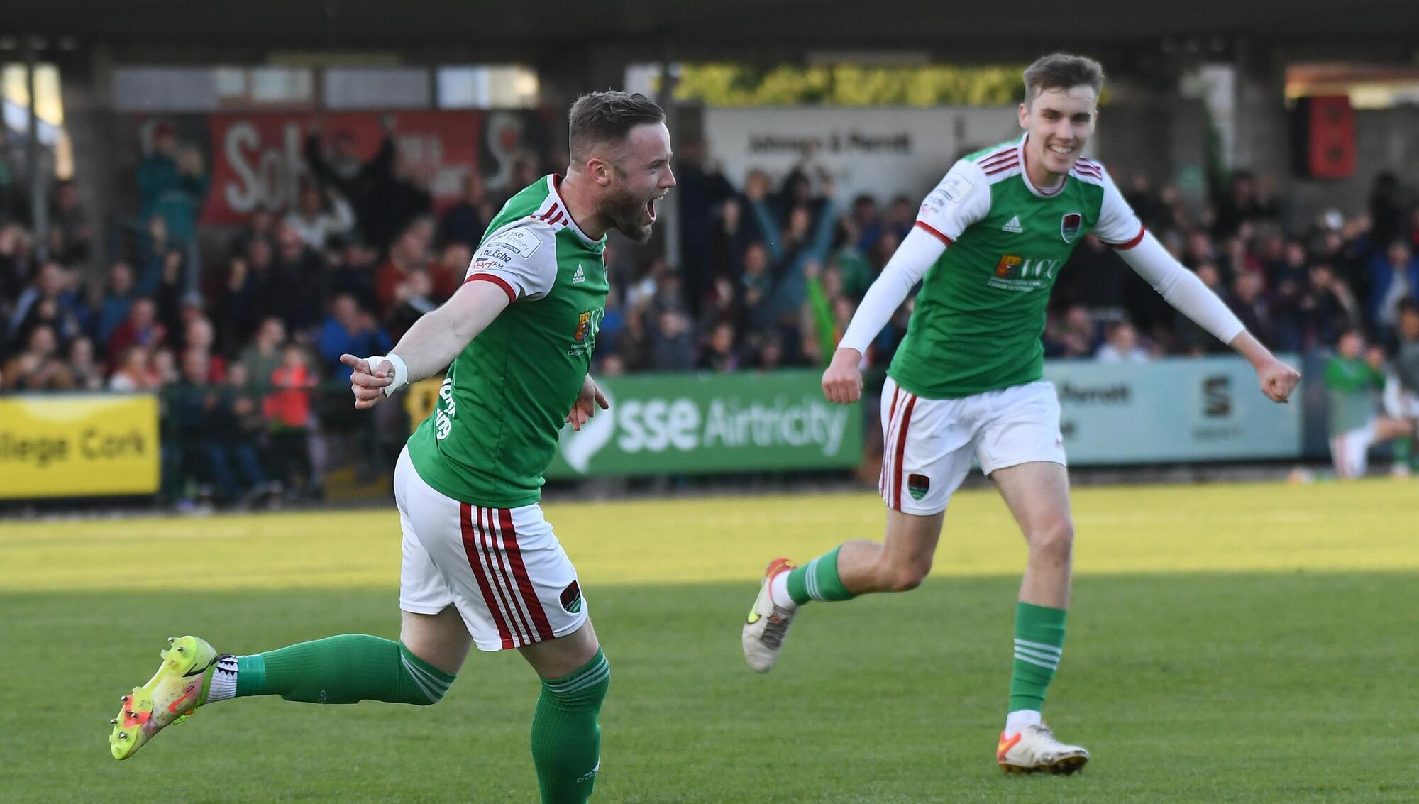 Two dropped points for Cork City as they are held by Wexford
