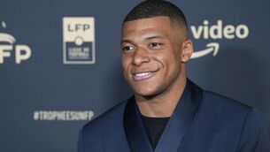 <p>Paris Saint Germain's Kylian Mbappe</p>