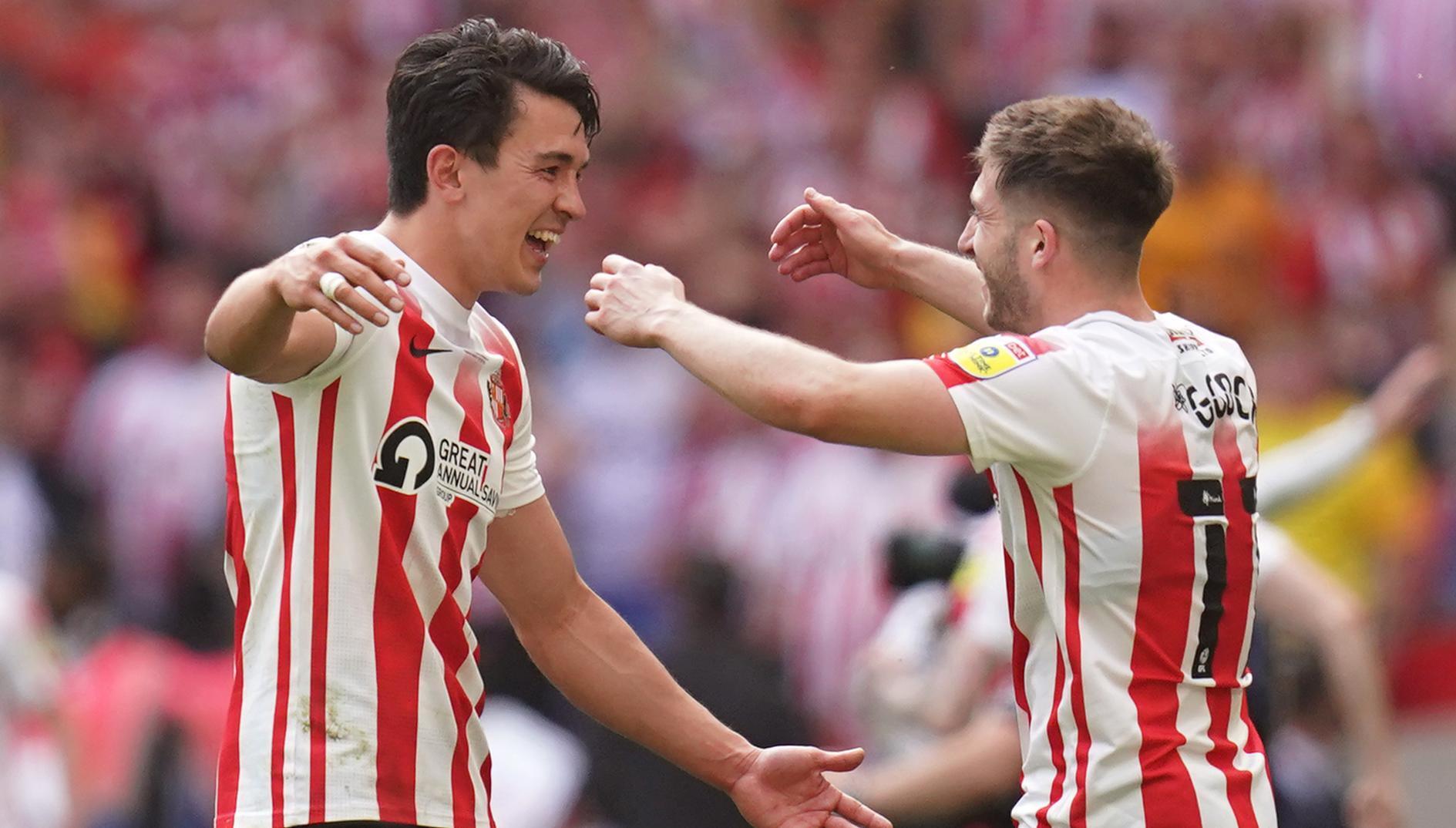 Sunderland back in Championship after League One play-off final win