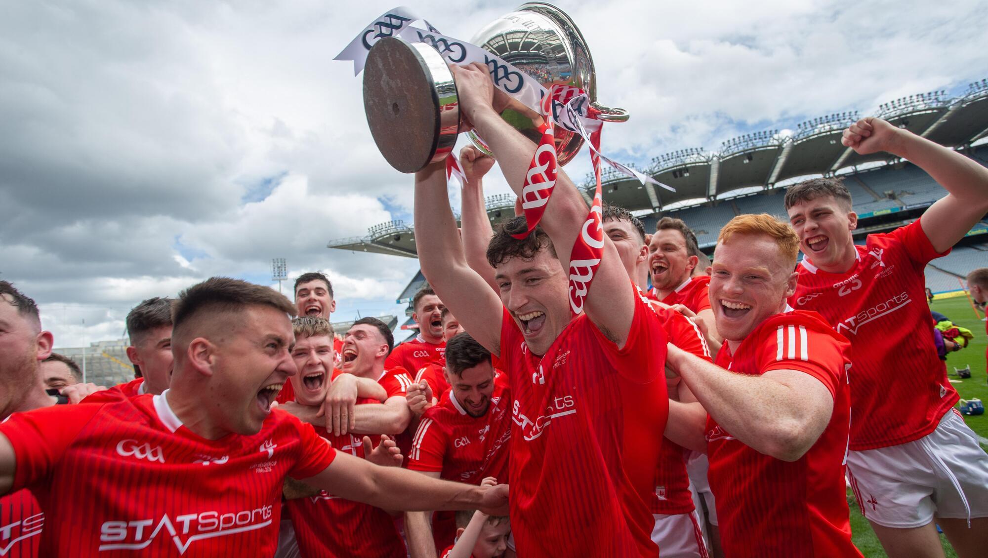 Louth capture third Lory Meagher title