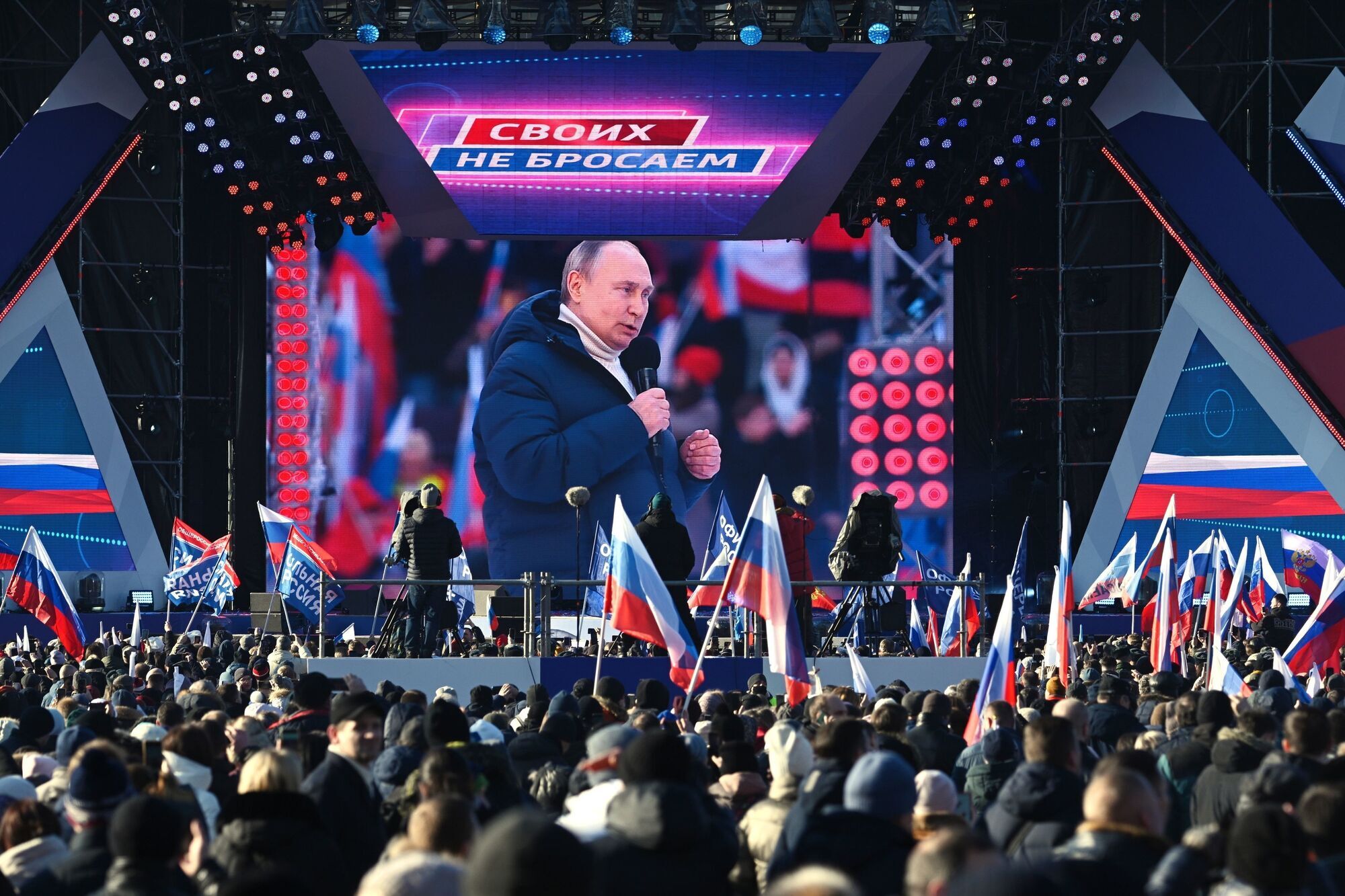 Book review: Putin’s malign influence echoes through book on ‘strongman paradox’