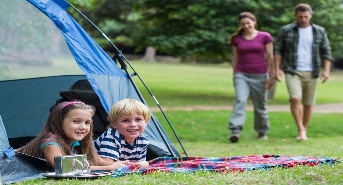 Network of camping and glamping sites planned at 50 key locations