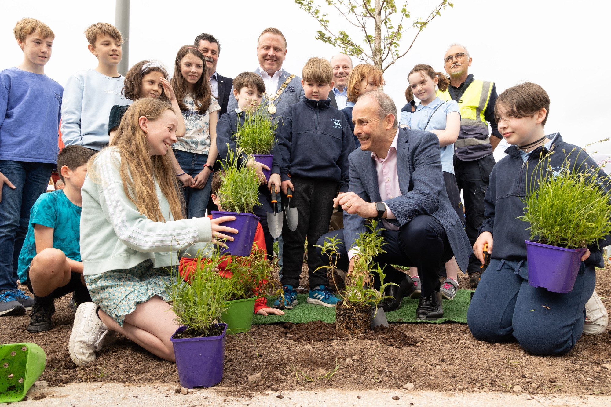 Taoiseach invokes childhood memories as he officially opens Cork's newest park