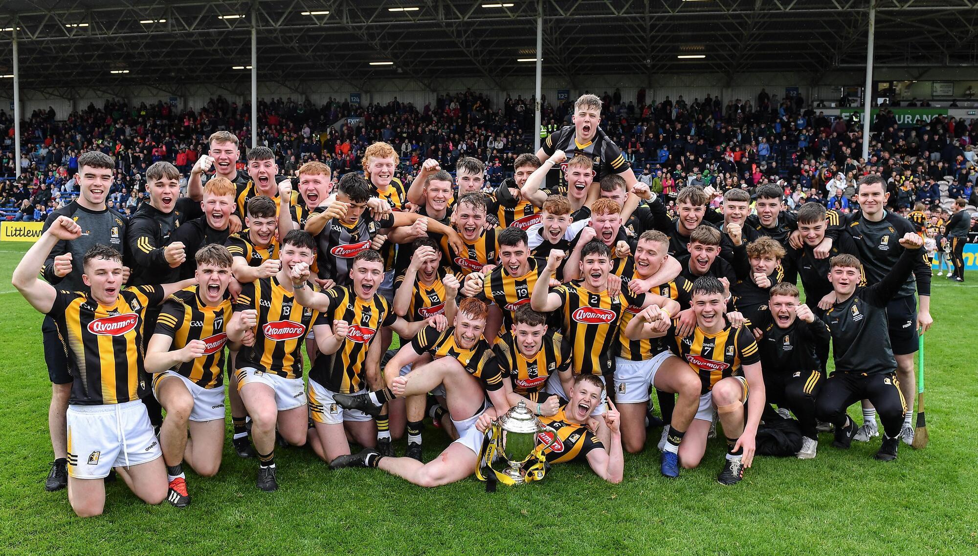 Derek Lyng delighted with 'gutsy' Kilkenny