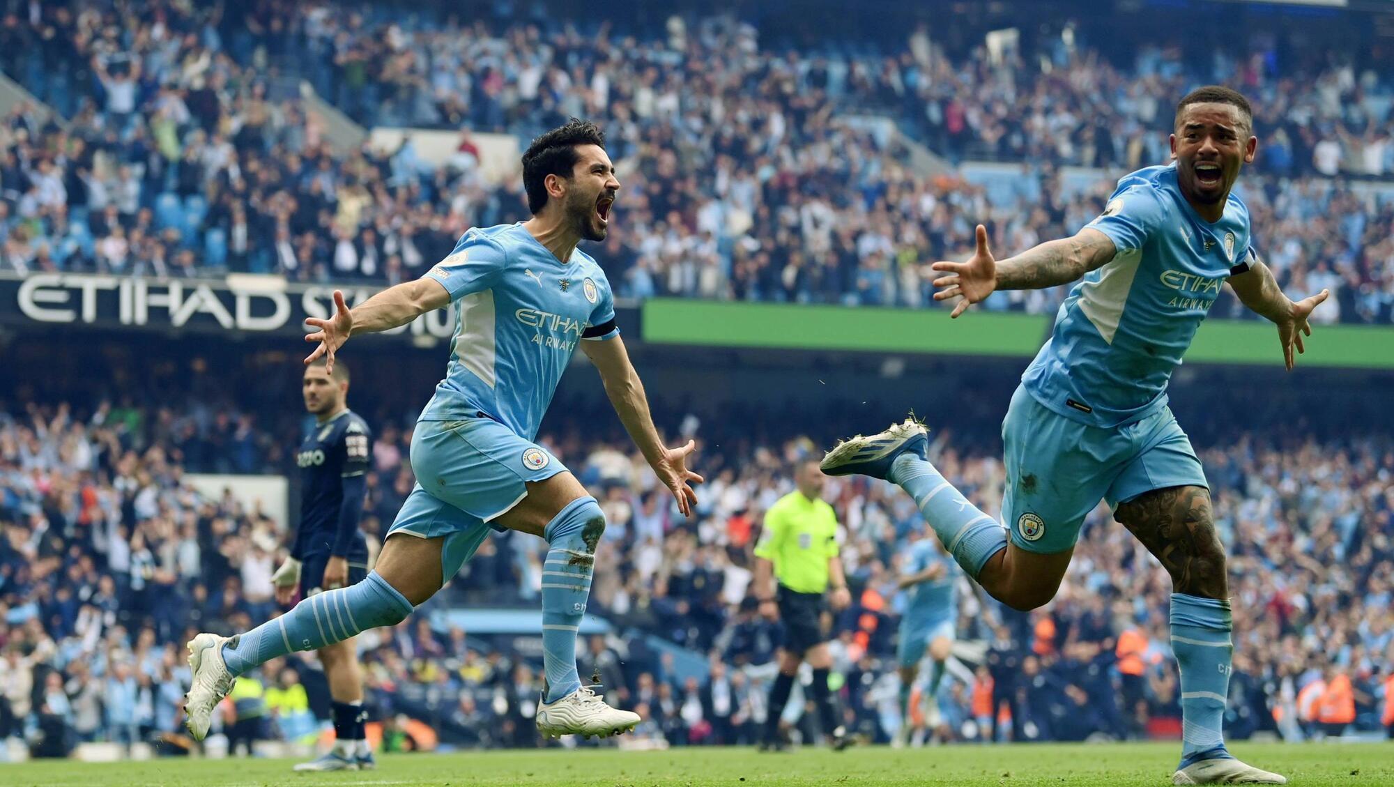 Aguero Take 2: Gundogan the hero as Man City dig out another dramatic title-winning comeback