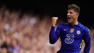Ross Barkley’s winner gave Chelsea a final-day victory (Adam Davy/PA)