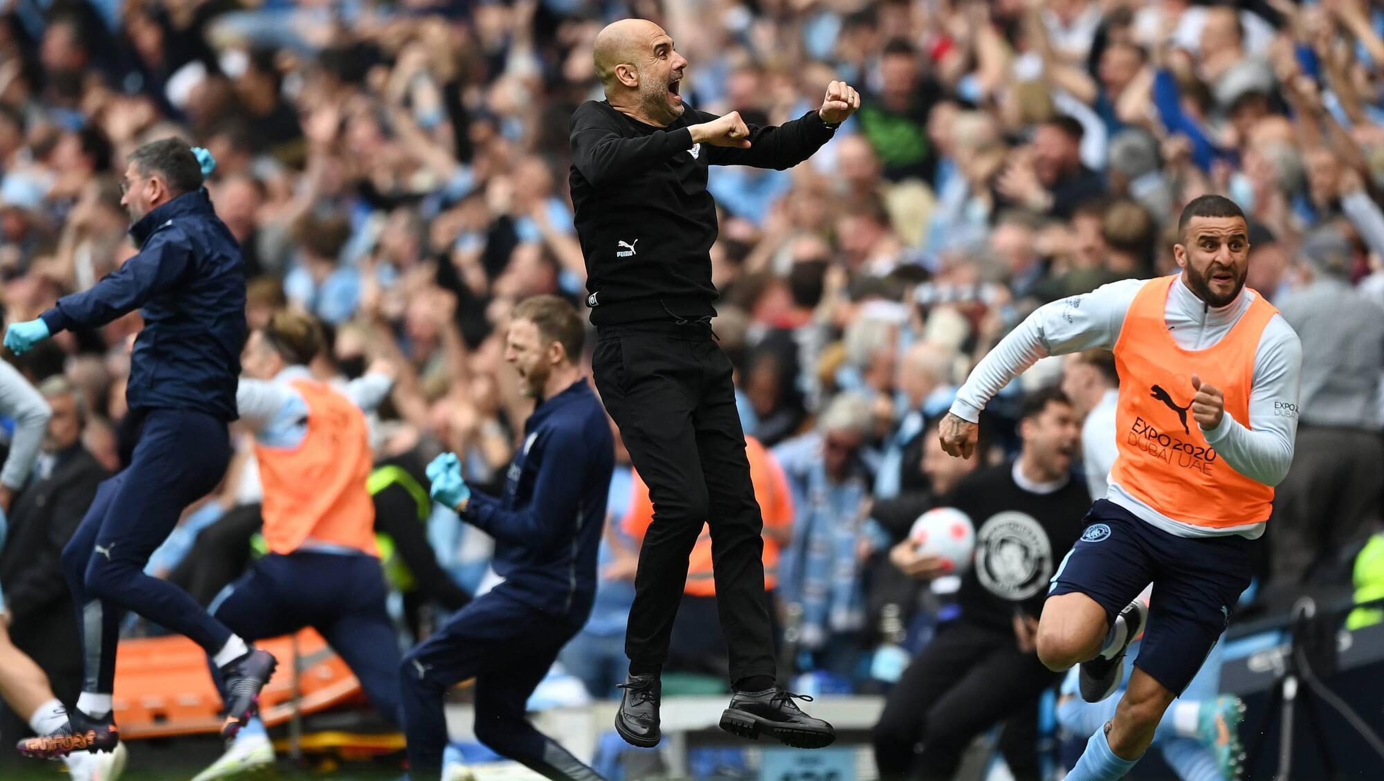 Pep's pursuit of the Champions League will continue relentlessly