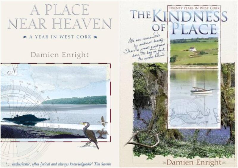 A Place Near Heaven and The Kindness of Place, by Damien Enright