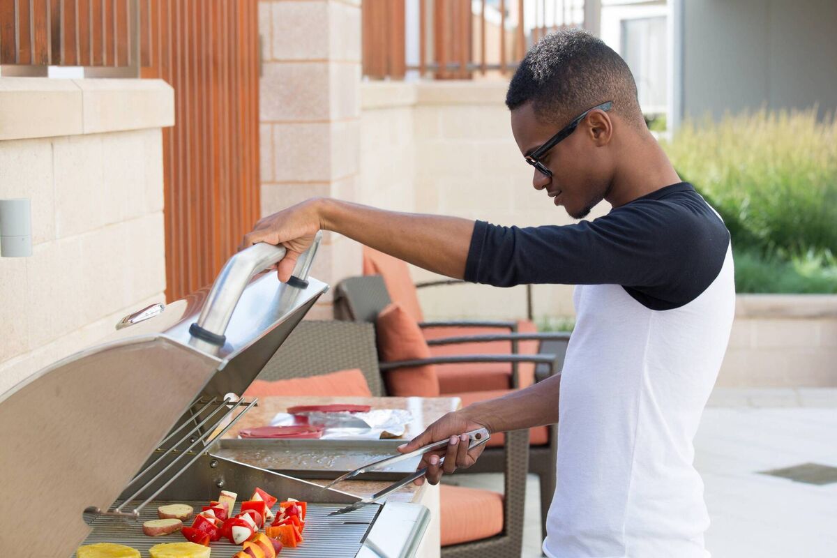 The grill requires a slow and patient hand - take it easy, say the experts The grill requires a slow and patient hand - take it easy, say the experts