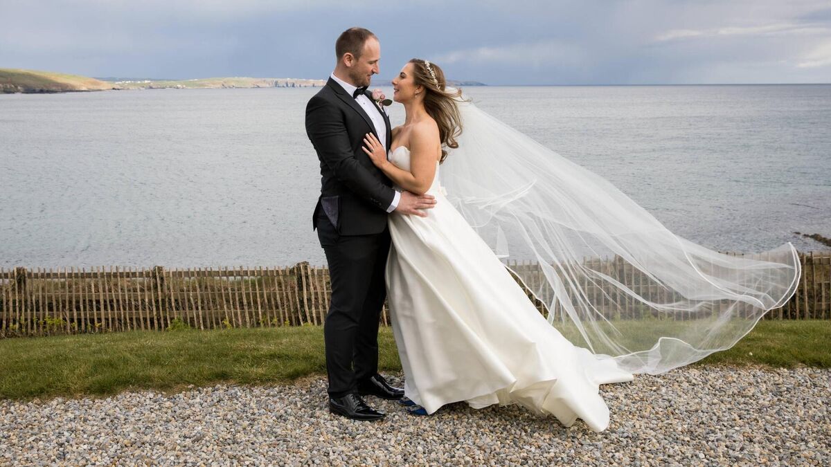 Wedding of the Week: Tradition, memories — and sunshine — for Sinéad and Michael's big day - Vimarsana News