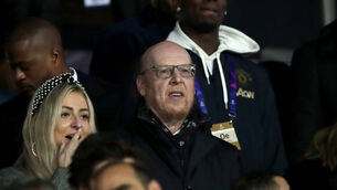 <p>Manchester United co-chairman Avram Glazer defended his family’s ownership of the club (John Walton/PA)</p>