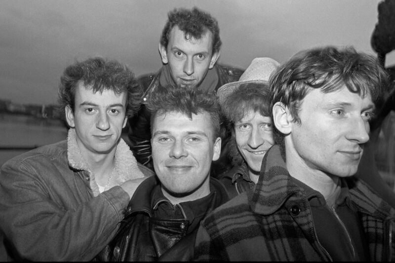 Coughlan with Microdisney in London in 1987. Picture: David Corio/Redferns Coughlan with Microdisney in London in 1987. Picture: David Corio/Redferns