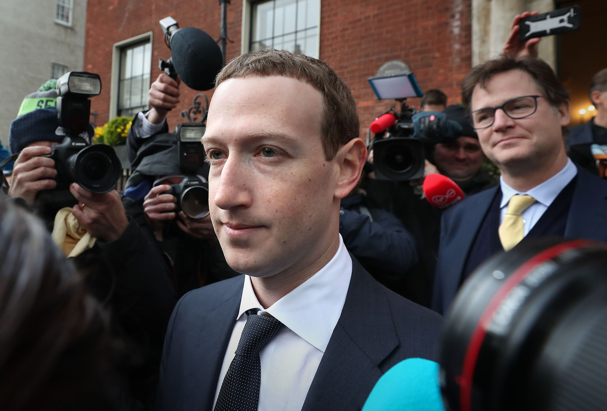 Washington sues Mark Zuckerberg over Cambridge Analytica privacy breach