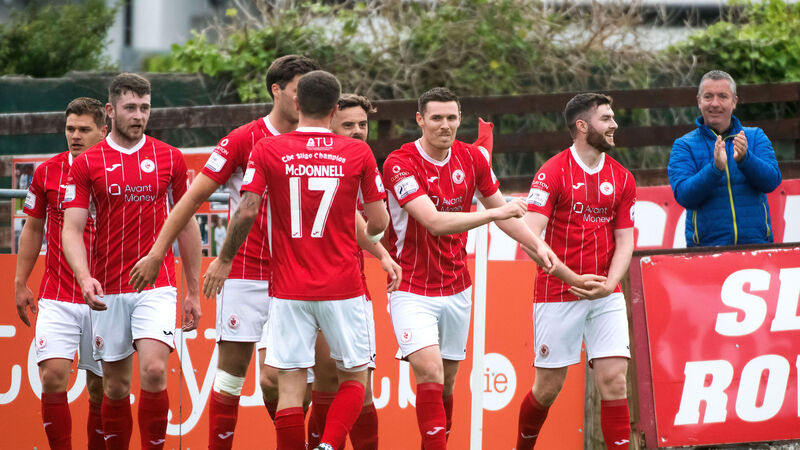 Managerless Sligo secure late late winner over Derry