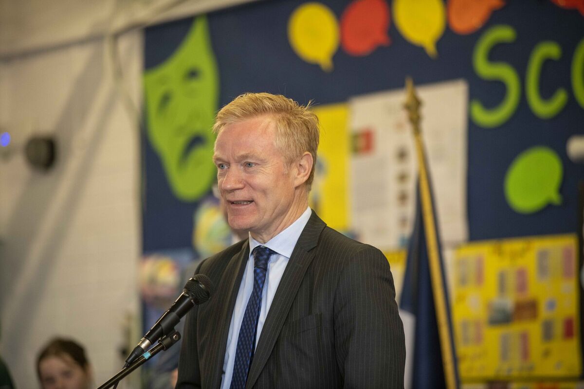 French ambassador to Ireland Vincent Guérend said Russia has carried out so many breaches of international law that neutrality will not stop it, if it intends to 'harm' a country. Picture: Brian Lougheed