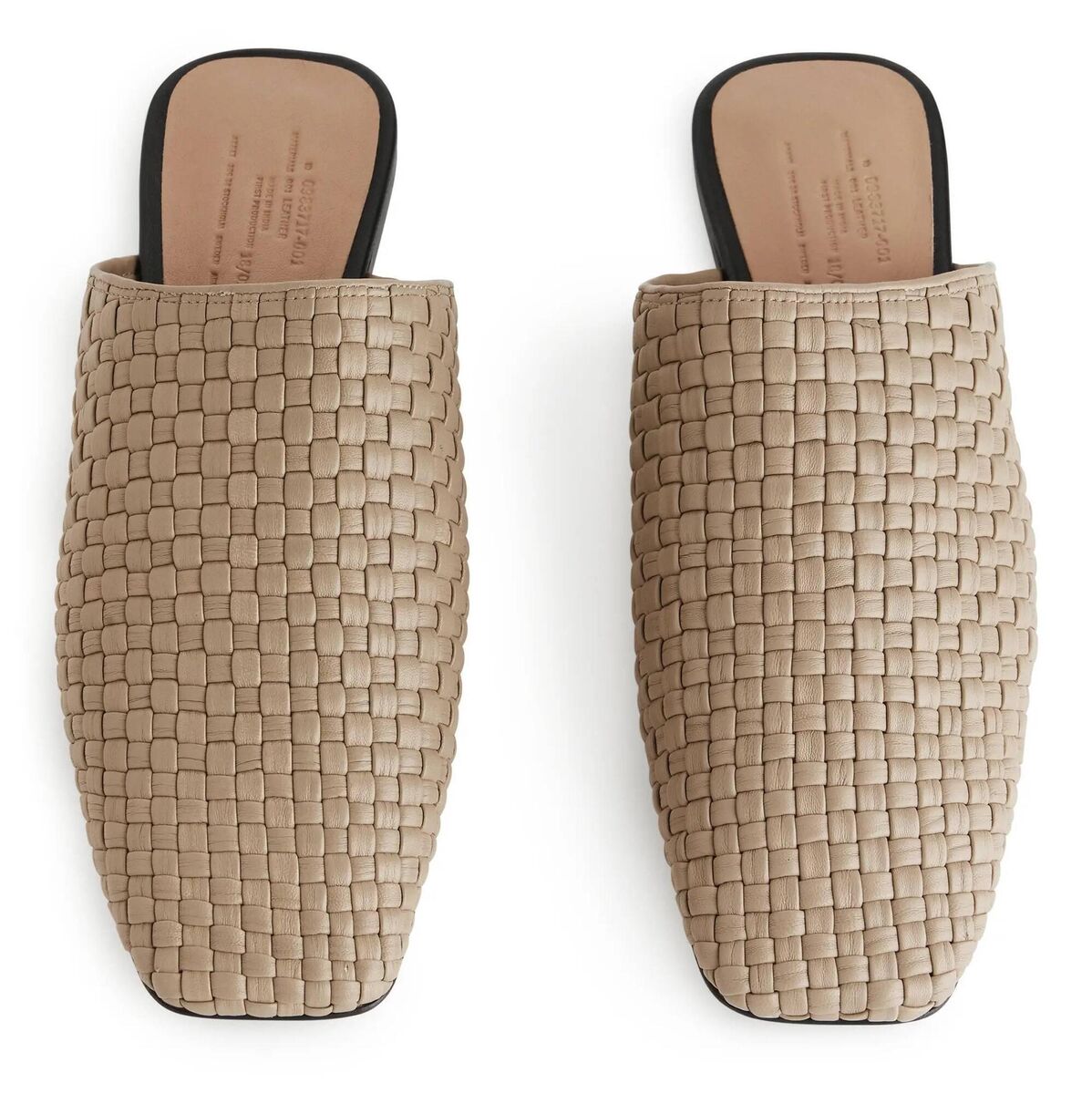 Leather slip-in mules, Arket, €150 Leather slip-in mules, Arket, €150