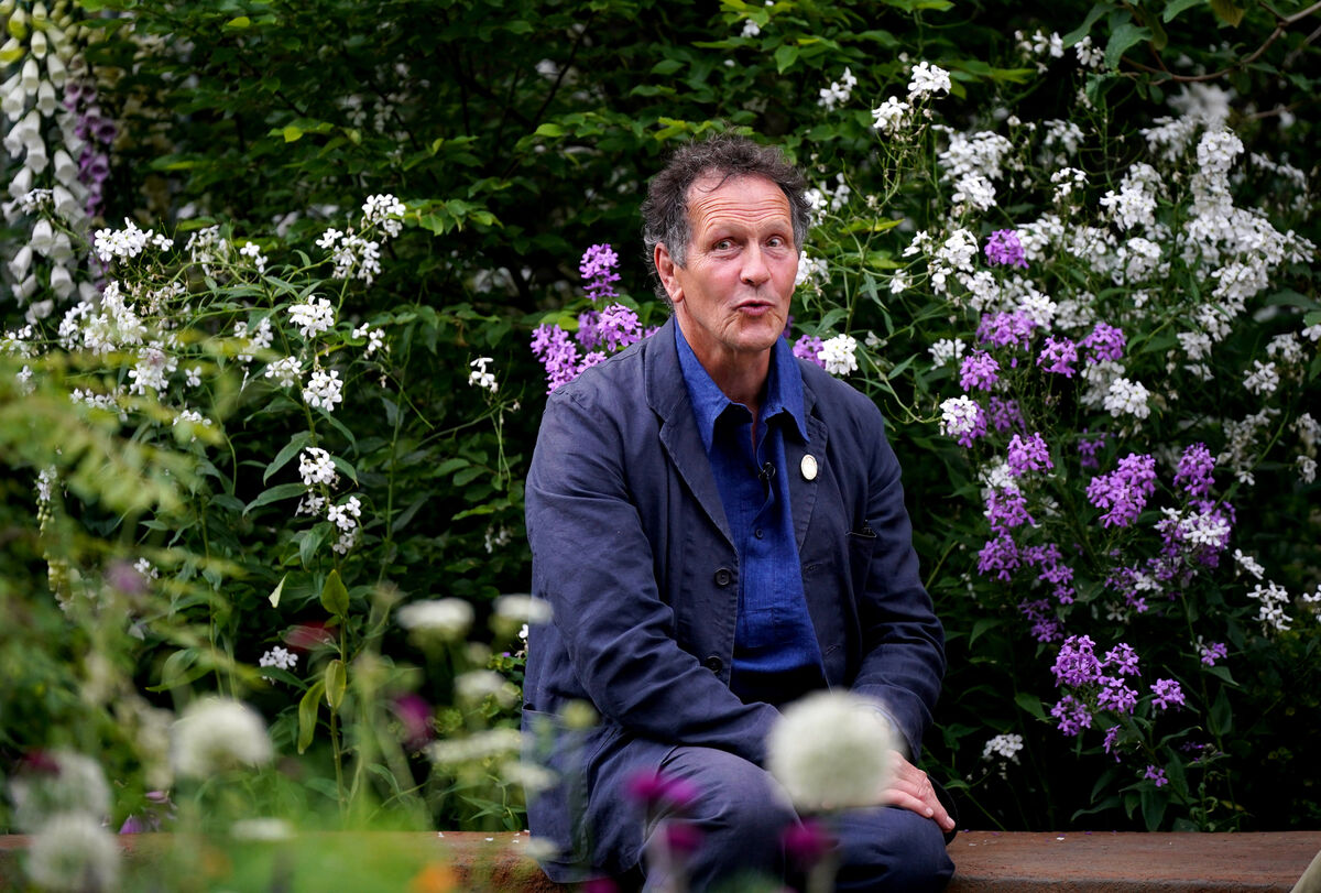 Monty Don in the BBC Studios' Our Green Planet and RHS Bee Garden during the RHS Chelsea Flower Show. Picture: Paige Young Monty Don in the BBC Studios' Our Green Planet and RHS Bee Garden during the RHS Chelsea Flower Show. Picture: Paige Young
