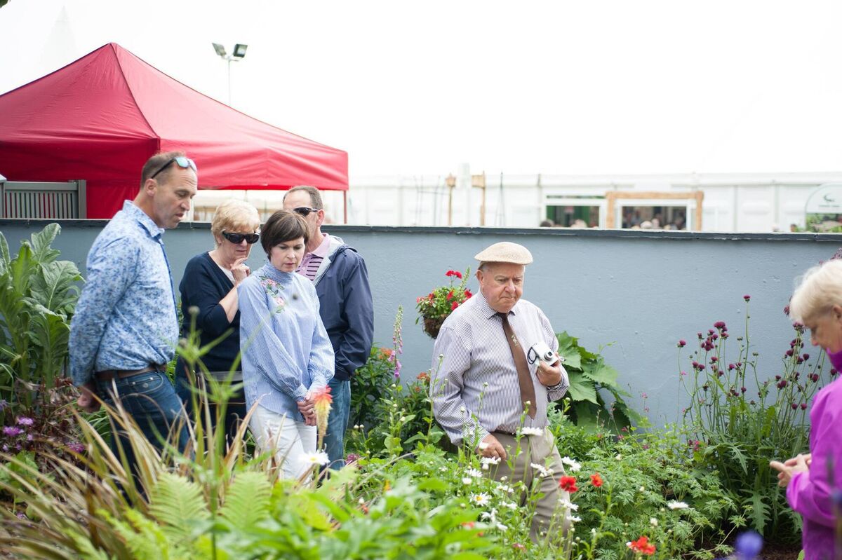 Peter Dowdall at a previous Mallow Home & Garden Festival. Peter Dowdall at a previous Mallow Home & Garden Festival.