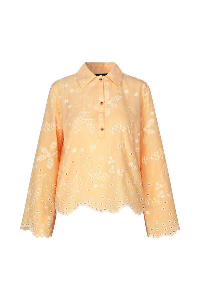 Embroidered Shirt, €200, Stine Goya