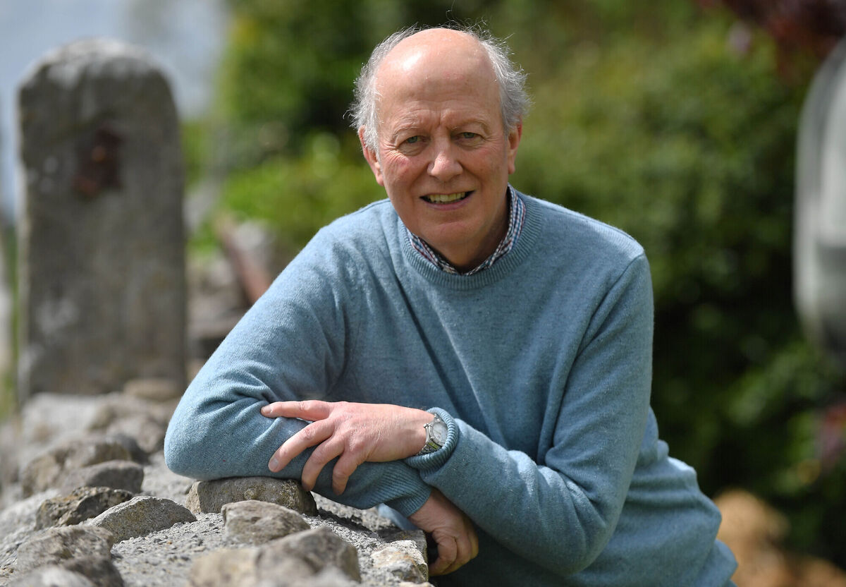 Conal Murphy, Tuam, who lost his brother Aonghus in 1986. Picture: Ray Ryan
                    